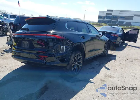 2025 Toyota Crown Signia Limited from USA, damaged, VIN JTDACAAJXS3013283